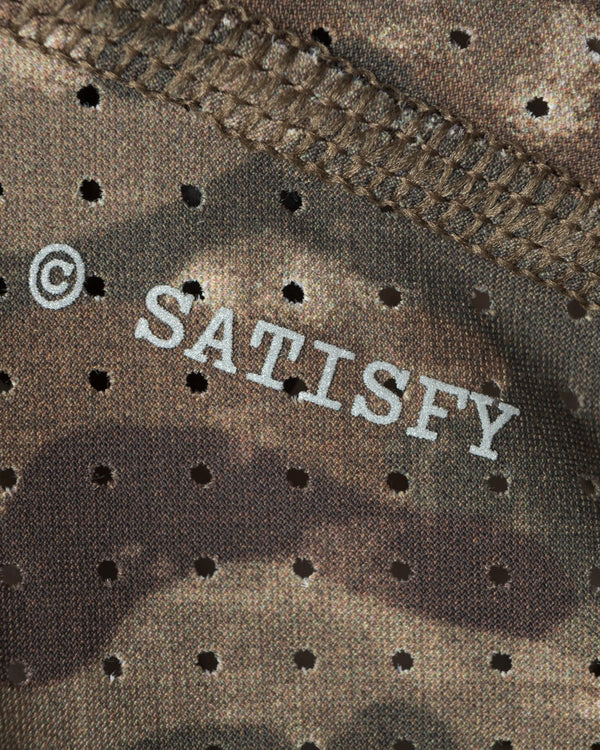 Satisfy - Space‑O™ T‑Shirt - (Camo Overland Trek)
