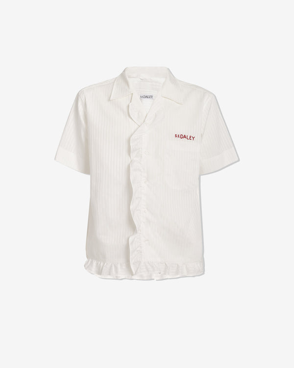 SS Daley - Men's Oxford Pillowcase Shirt - (White)