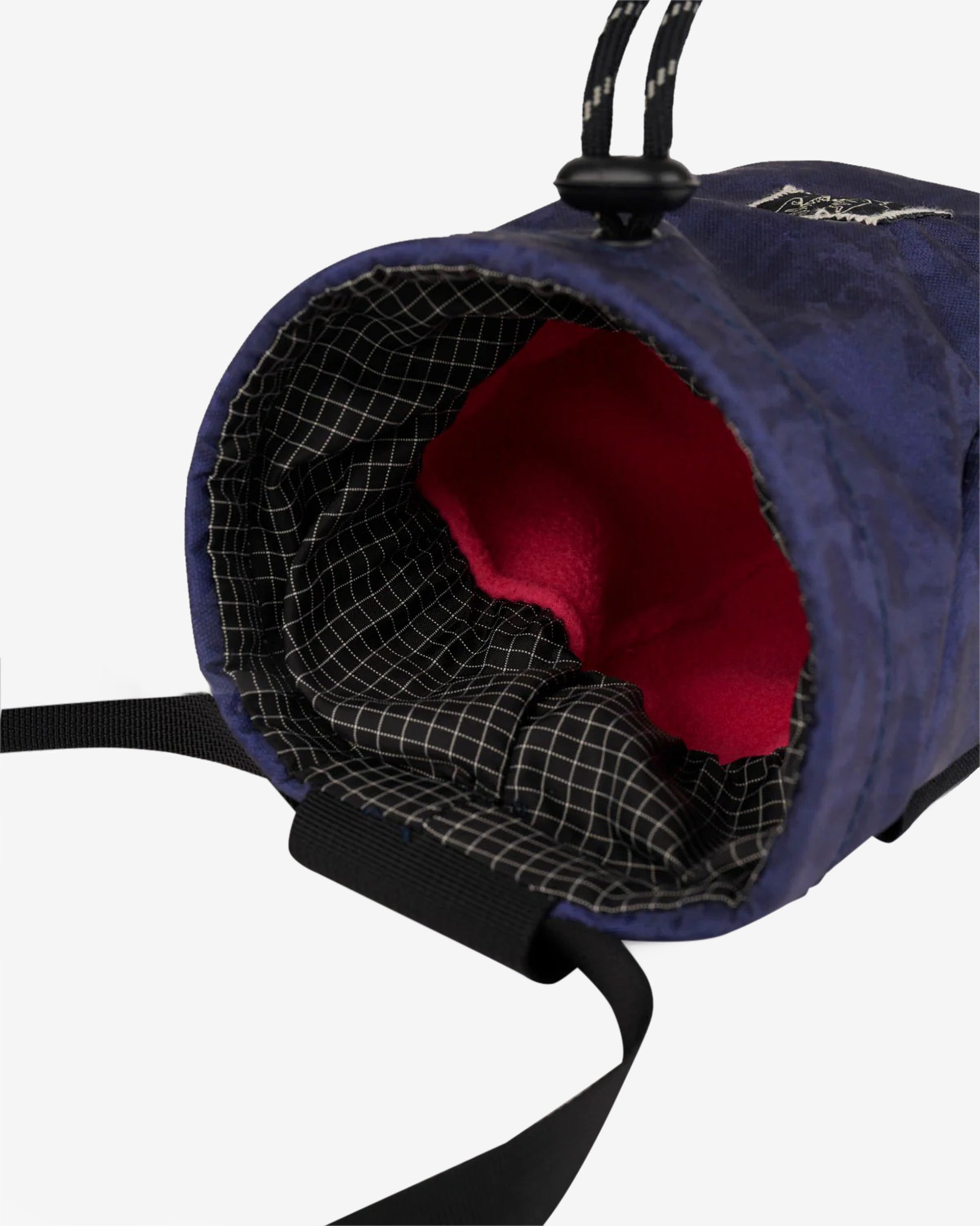 Brain Dead - Men's Equipment Chalk Bag - (Navy Camo) view 2, Click to Zoom in