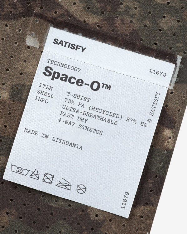 Satisfy - Space‑O™ T‑Shirt - (Camo Overland Trek)