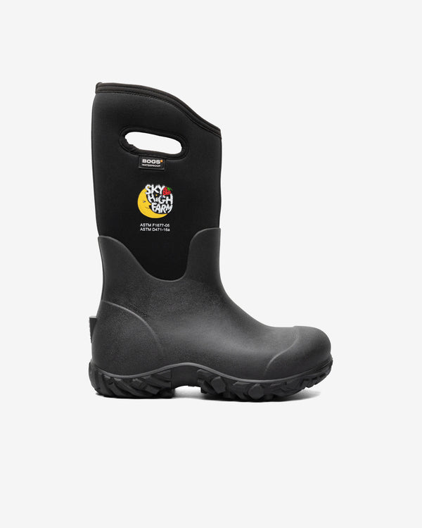 Sky High Farm Workwear - Men's Bogs Workwear Boot - (Black)