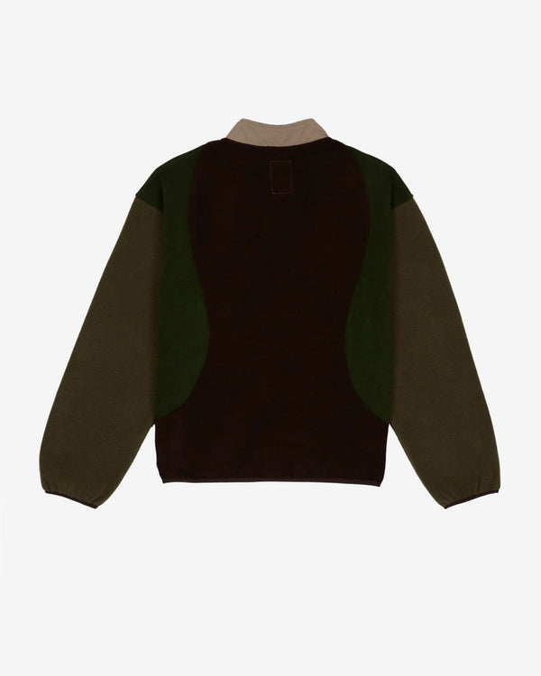 Brain Dead - Men's Equipment Pullover Jacket - (Brown)