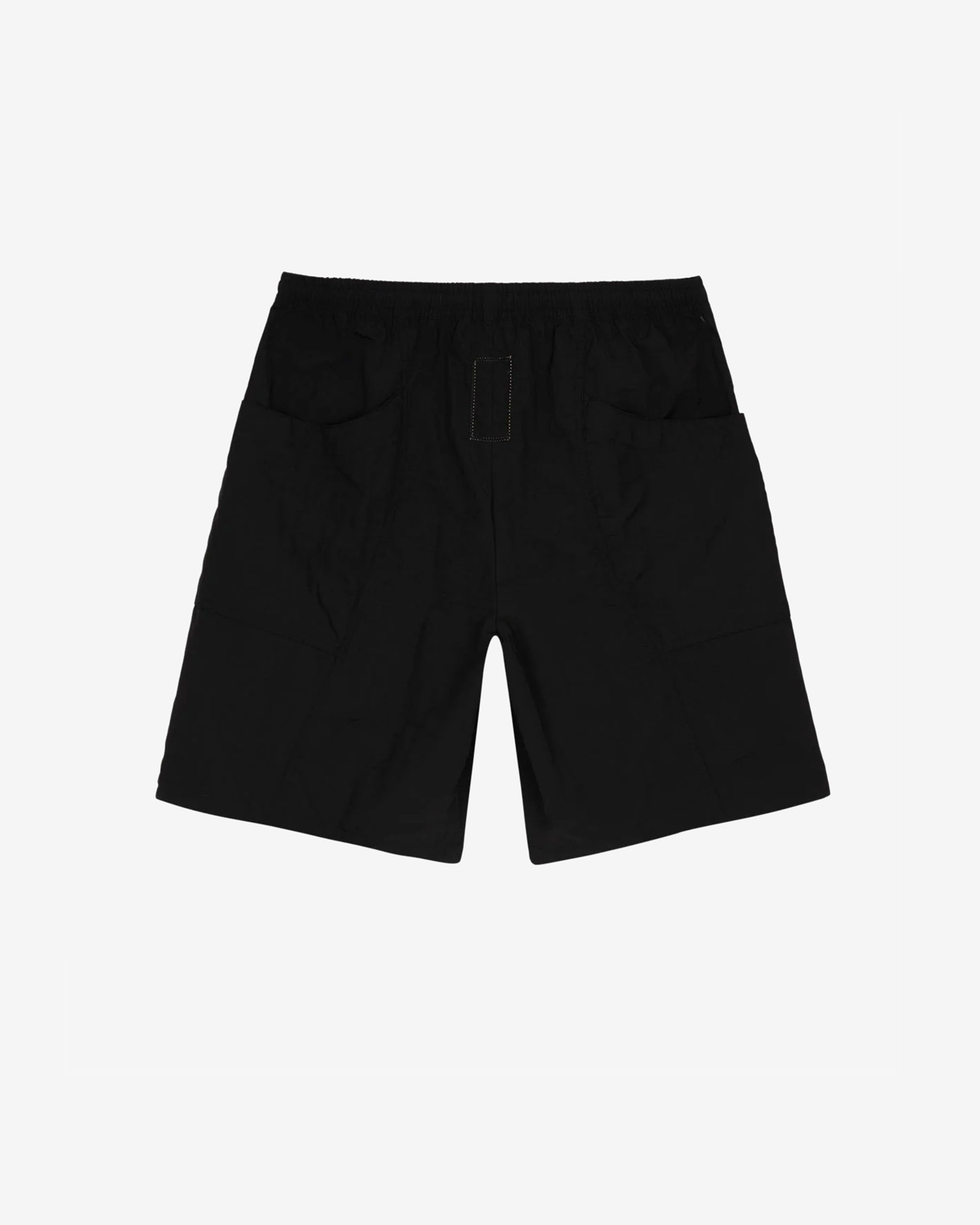 Brain Dead - Men's Equipment Nylon Utility Short - (Black) view 2, Click to Zoom in