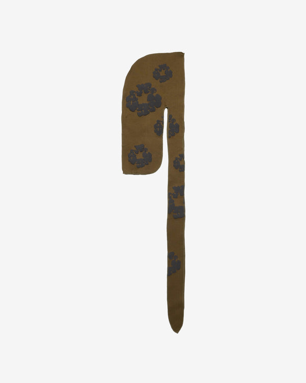 Denim Tears - Men's Thermal Cotton Wreath Durag - (Olive)