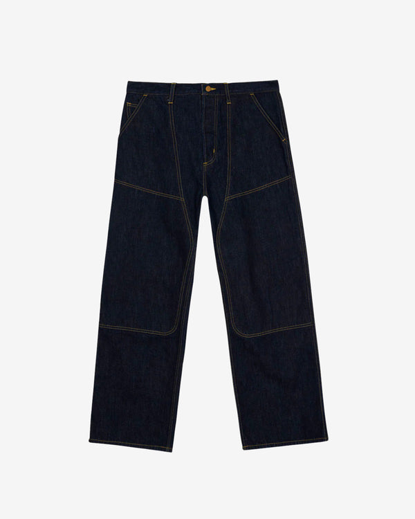Brain Dead - Men's Type 02 Denim Pant - (Washed Indigo)
