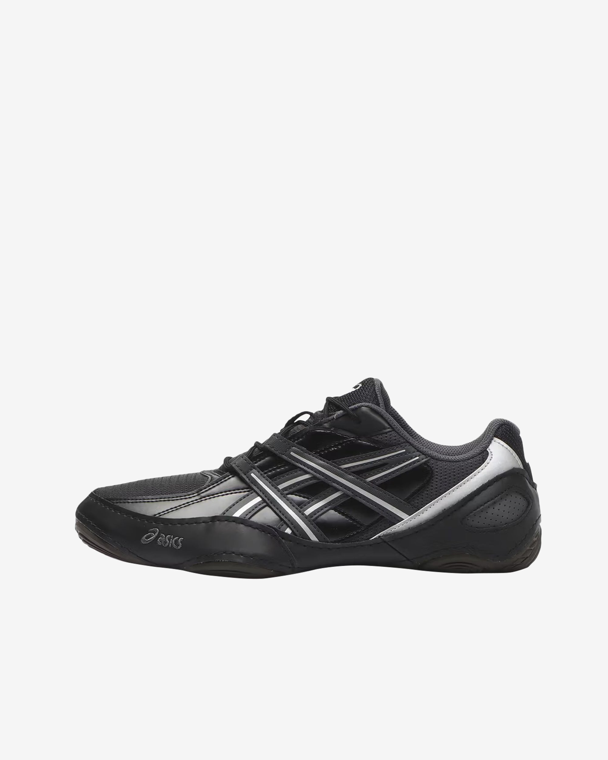 Asics - Men's Hypersync Sneakers - (Graphite Grey/Black) view 2, Click to Zoom in