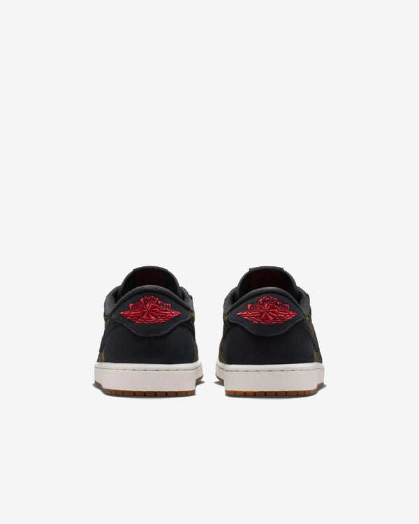 Jordan - Air Jordan 1 Low OG Laser - (Black/Varsity Red)