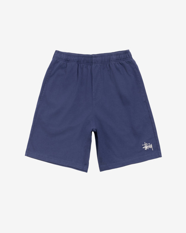 Stüssy - Men's Jersey Short - (Navy)