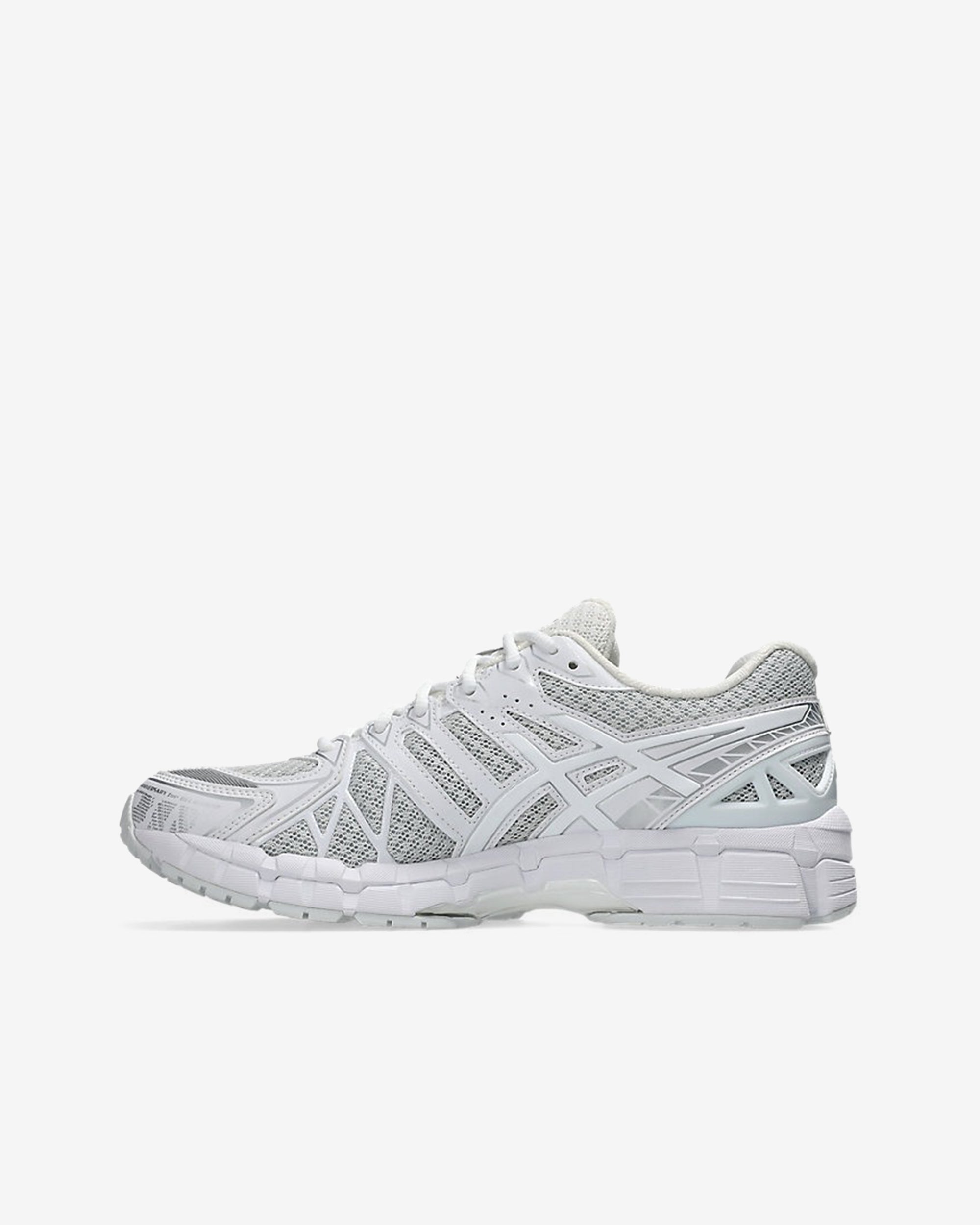 Asics - GEL-KAYANO 20 - (Glacier Grey) view 2, Click to Zoom in