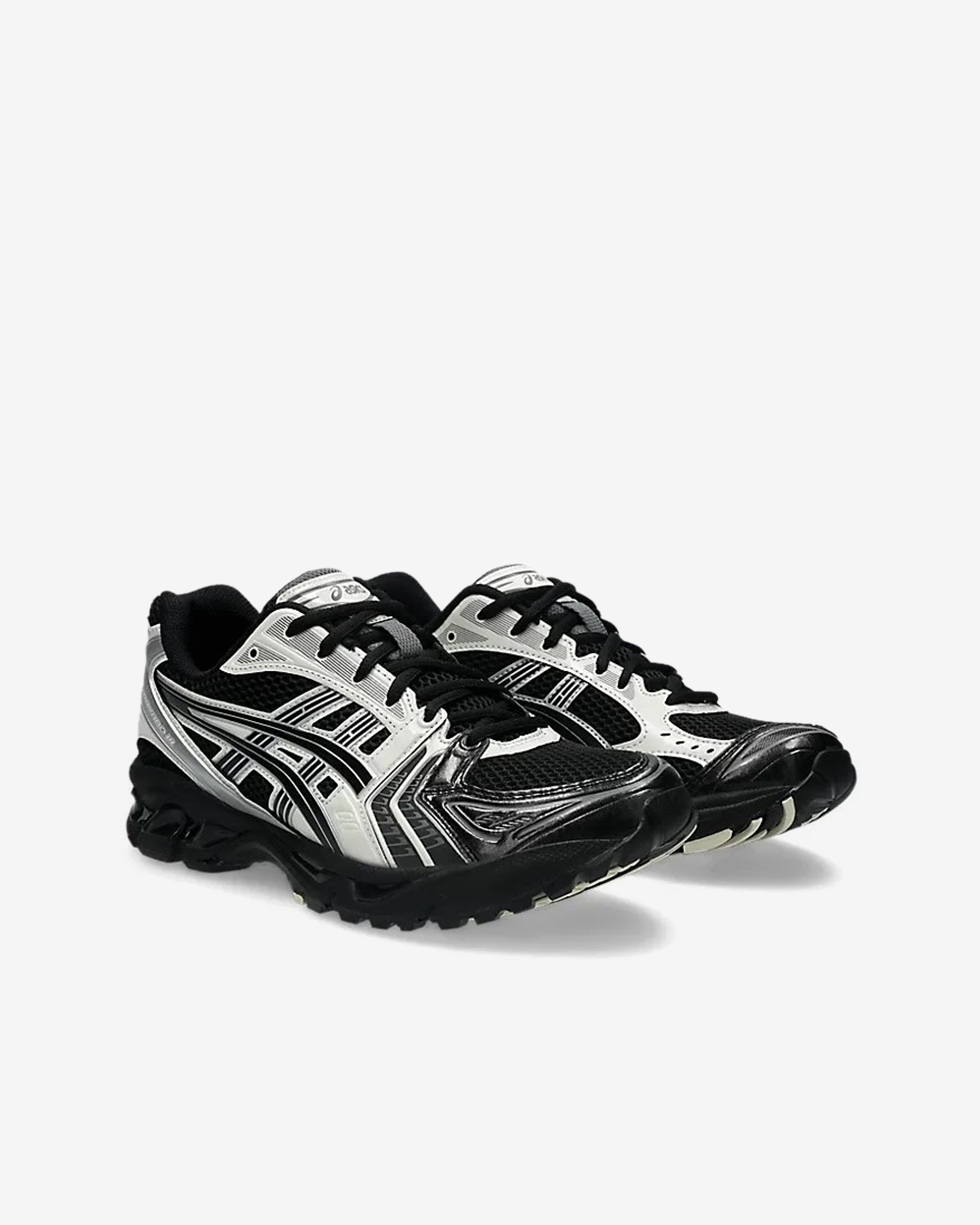 Asics: Men's GEL-KAYANO 14 Sneakers (Black/Cream) | DSMNY E-SHOP