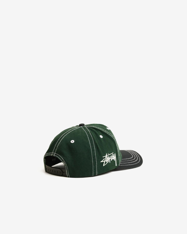 Stüssy - Men's Always Do What You Should Do Snapback Cap - (Hunter Green)