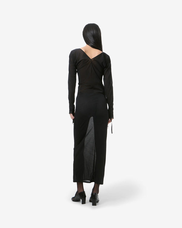 Our Legacy - Women's Cheer Dress - (Black Stocking Jersey)