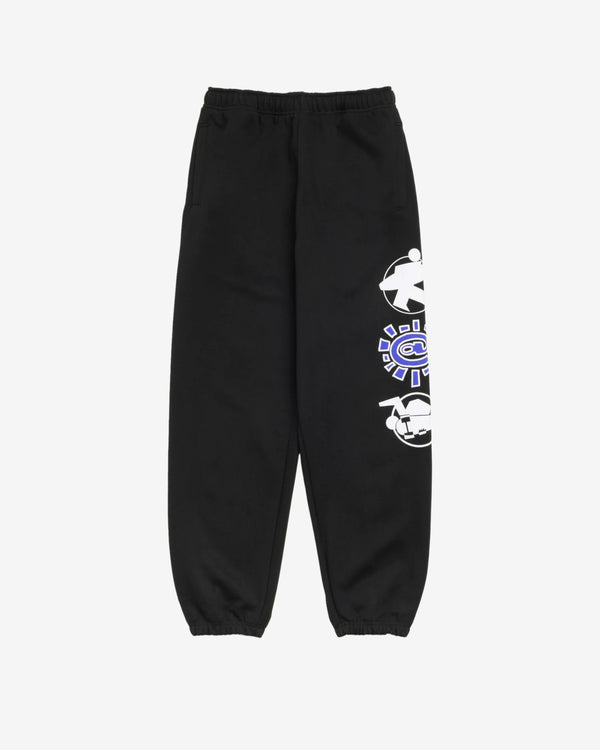Stüssy - Men's Always Do What You Should Do Stack Sweatpant - (Black)