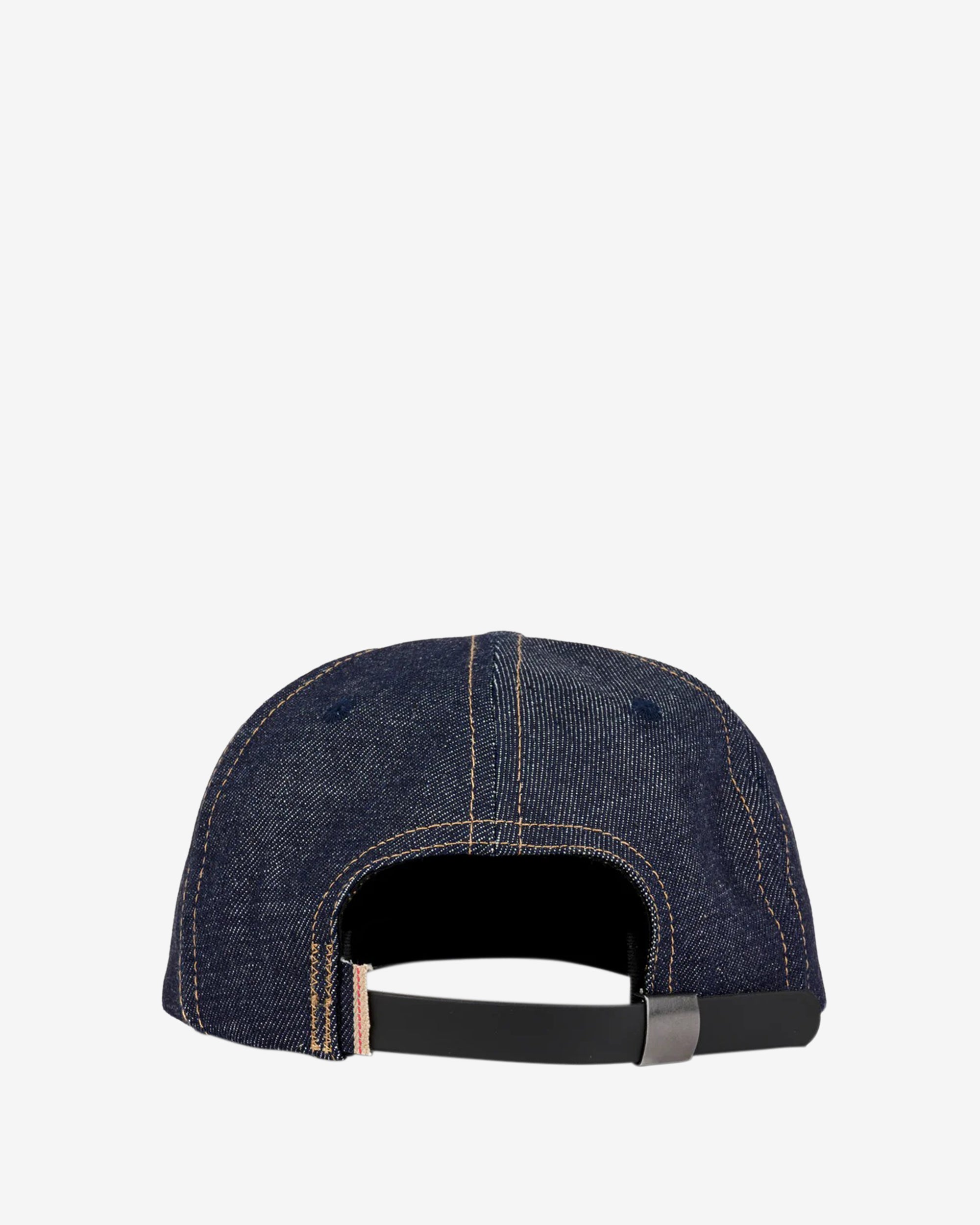 Brain Dead - Men's APC 5 Panel Hat - (Indigo) view 3, Click to Zoom in