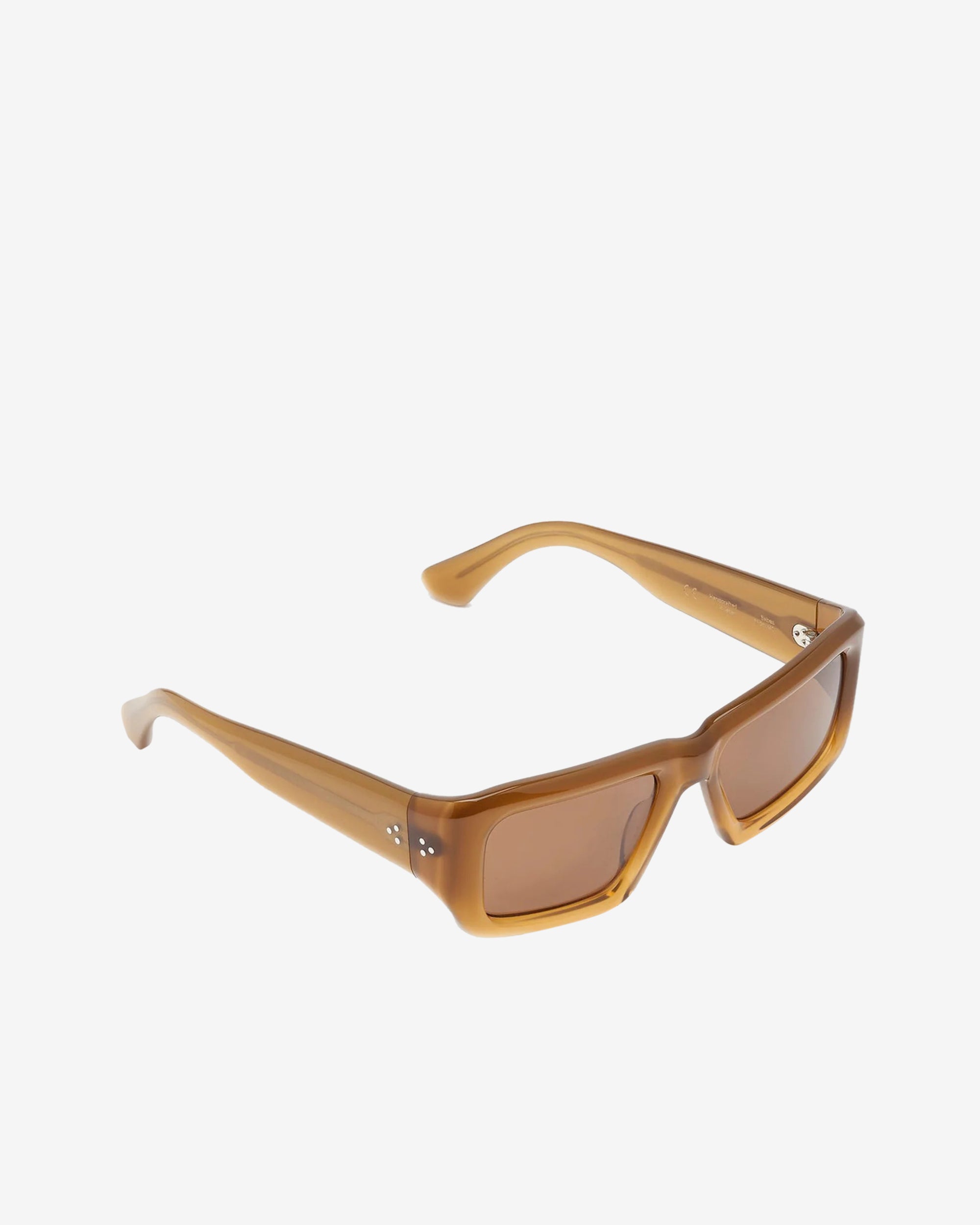 Port Tanger - Saudade II Sunglasses - (Sandarac) view 2, Click to Zoom in