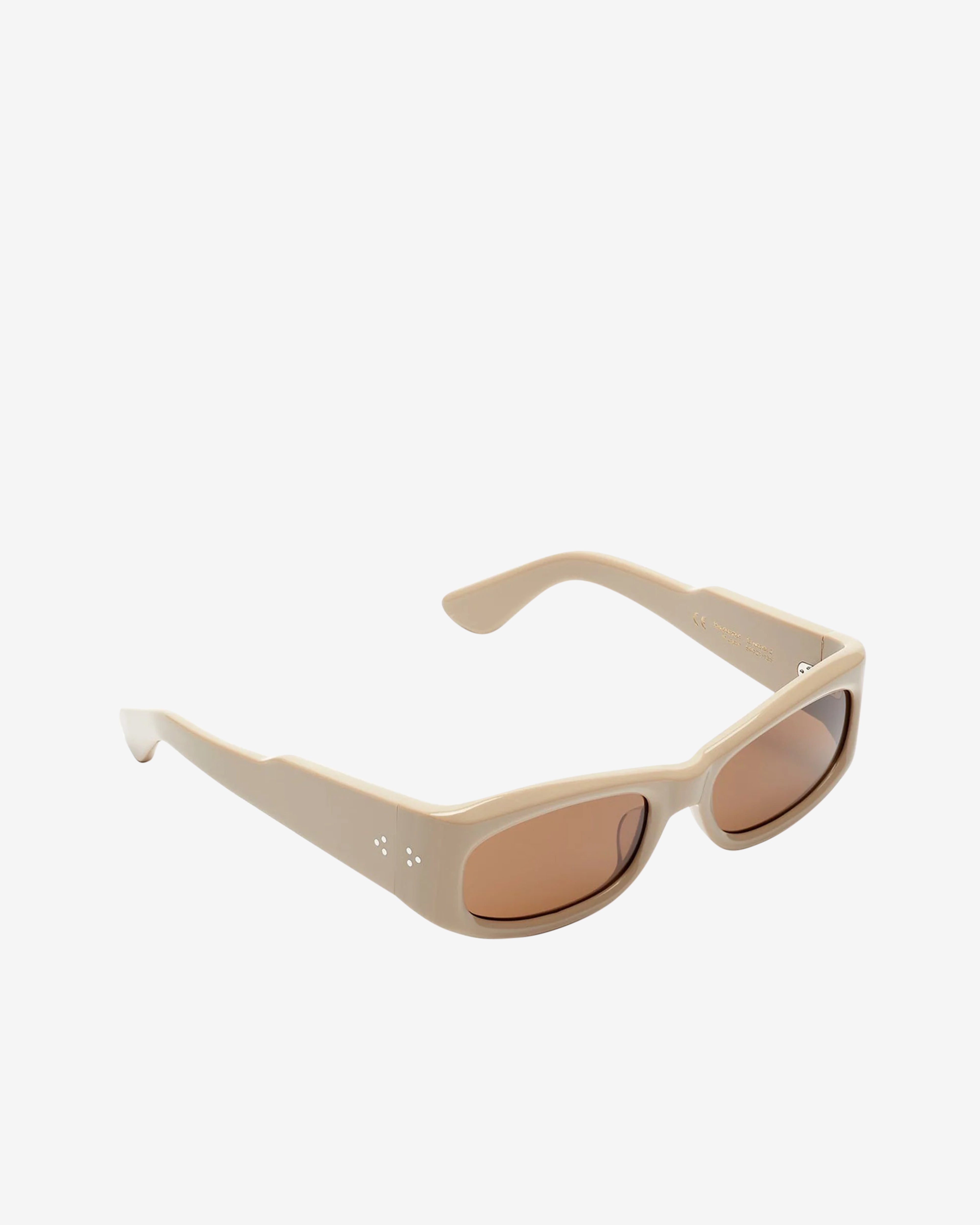 Port Tanger: Saudade II Sunglasses (Sandarac) | DSMNY E-SHOP