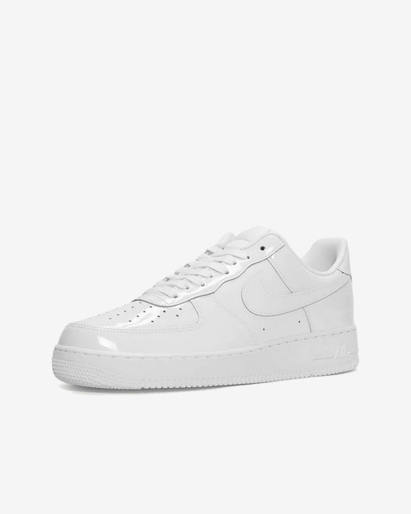 Nike - Air Force 1 '07 PRM - (White Patent)