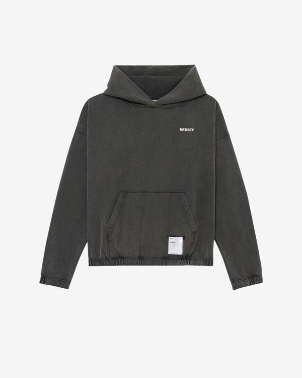 Satisfy - Men's SoftCell Hoodie - (Aged Black)