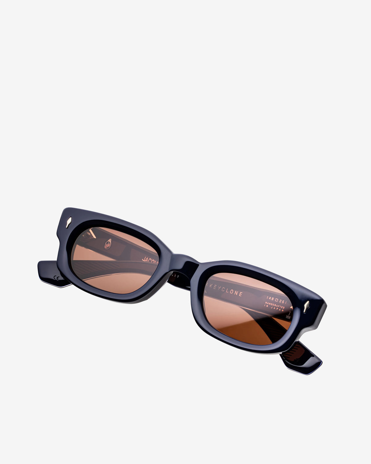 Jacques Marie Mage - Whiskeyclone Sunglasses - (Minuit) view 2, Click to Zoom in