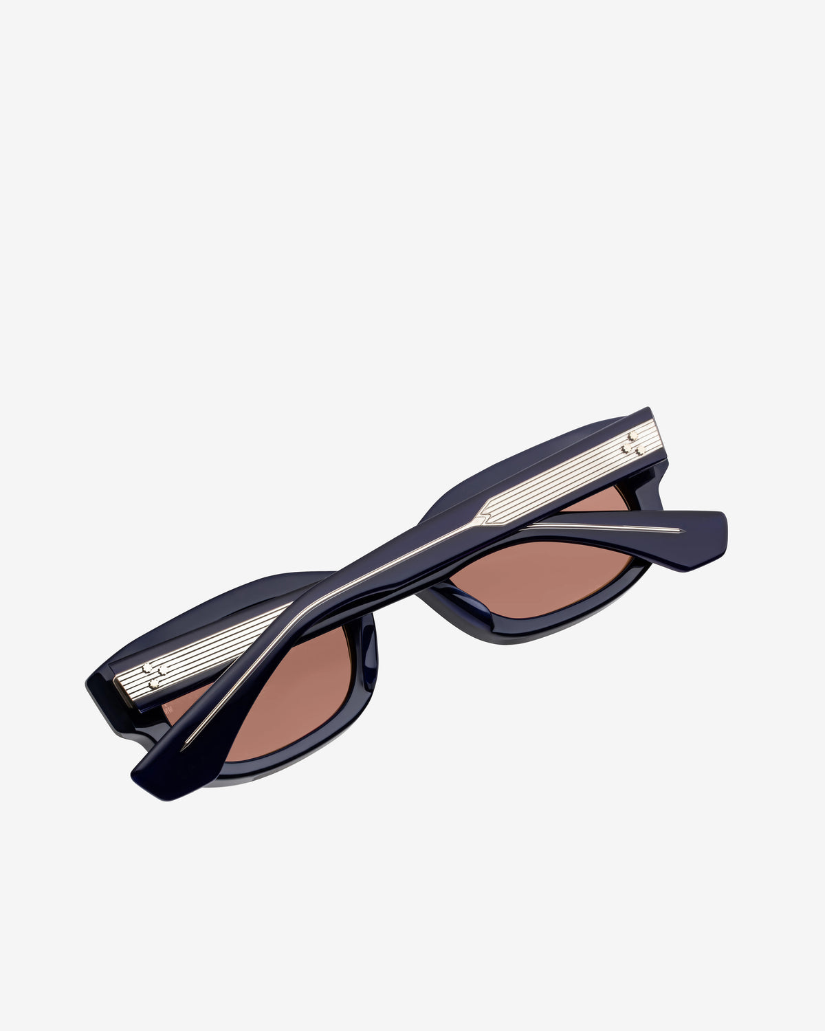 Jacques Marie Mage - Whiskeyclone Sunglasses - (Minuit) view 3, Click to Zoom in