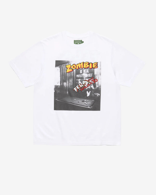 Denim Tears - Fela Kuti "Zombie" Tee - (White)
