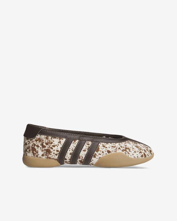 Adidas - Taekwondo Mei Ballet - (Off White/Brown)