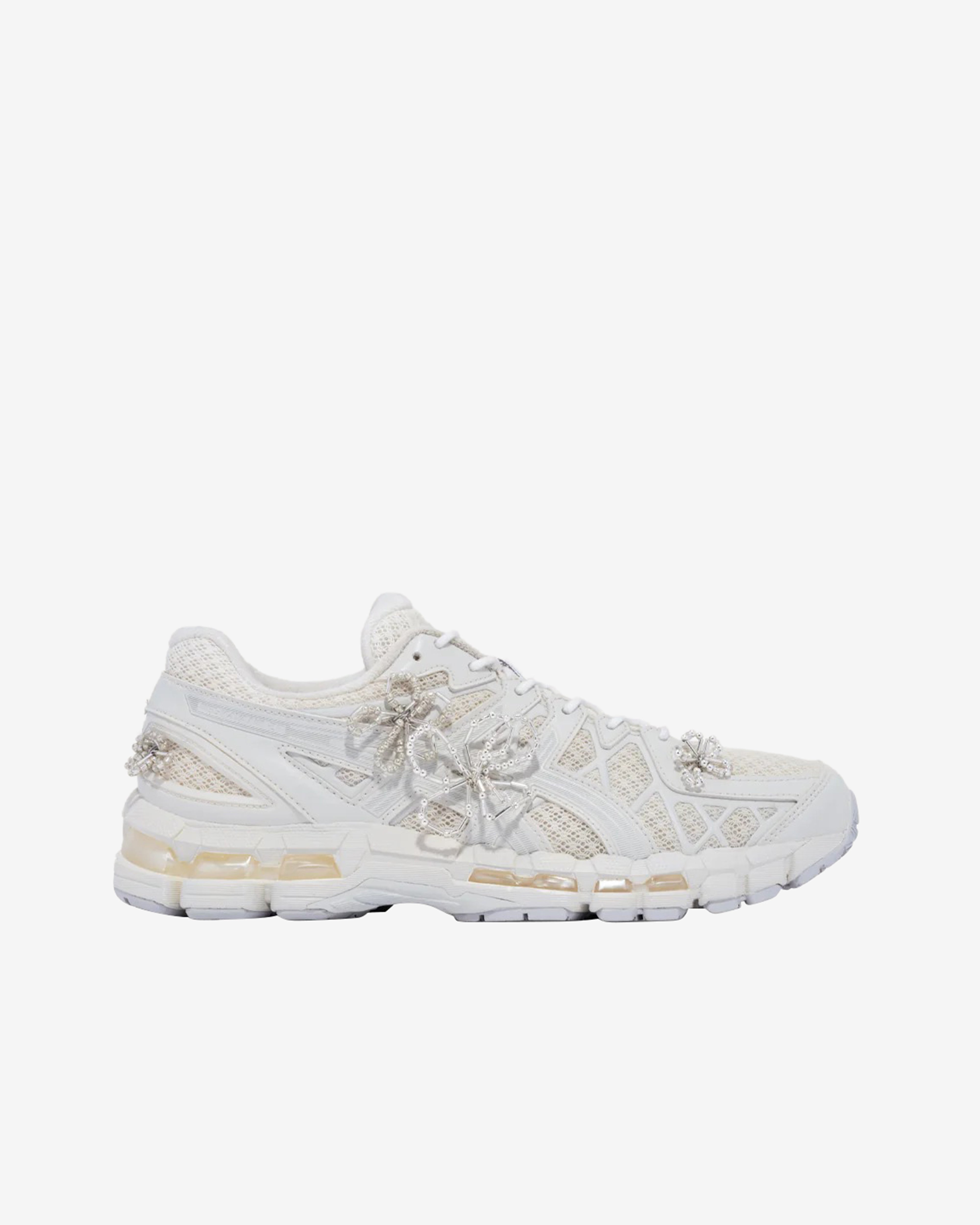 Completedworks: Unisex Asics Gel-Kayano 20 Flower (White) | DSMNY
