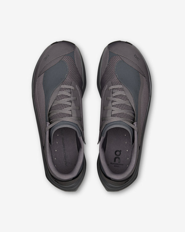 On Running - Women's Cloudboom Volt PAF Sneakers - (Ember/Pebble)