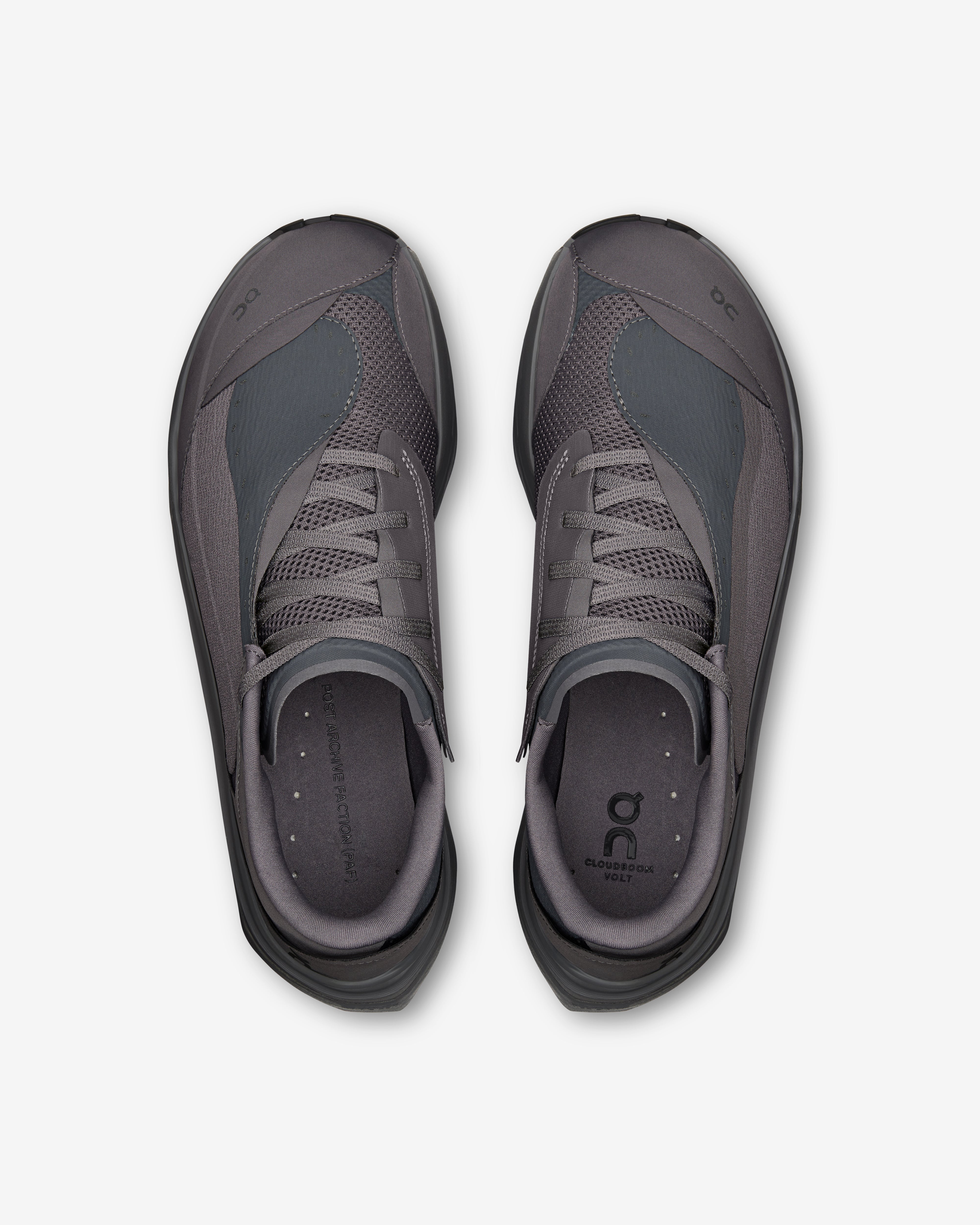 靴 On Cloudboom Volt PAF 1 M Ember | Pebble On Running: Men's Cloudboom Volt PAF Sneakers (Ember/Pebble