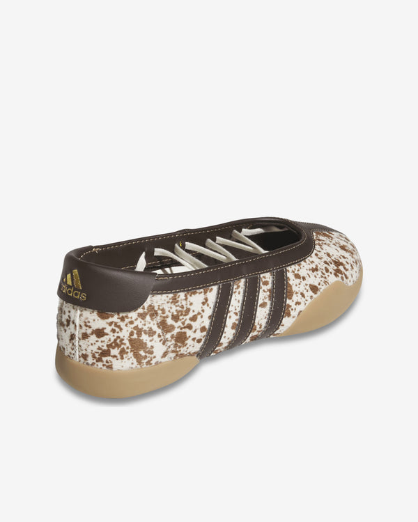 Adidas - Taekwondo Mei Ballet - (Off White/Brown)