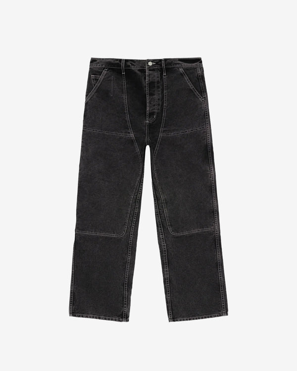 Brain Dead - Men's Type 02 Canvas Pant - (Washed Black)