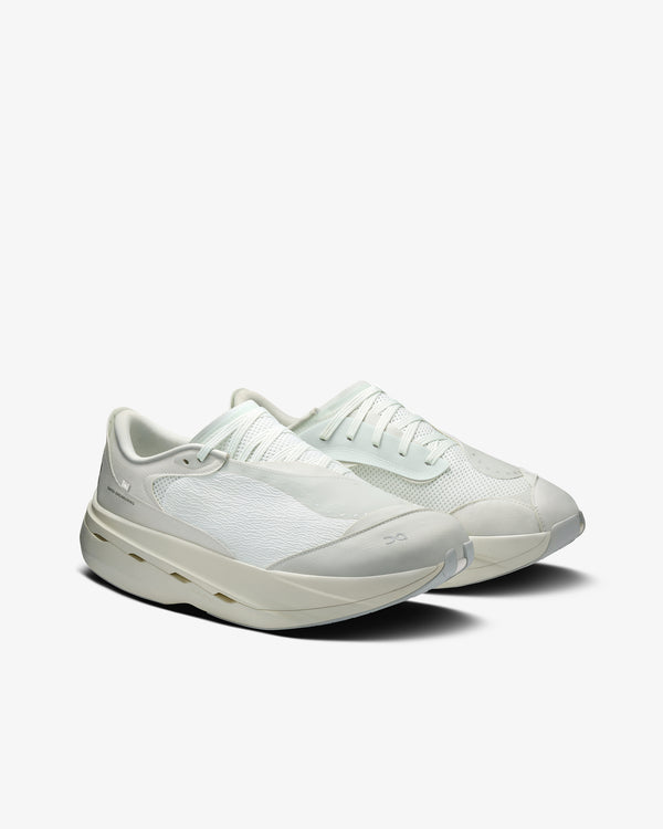 On Running - Women's Cloudboom Volt PAF Sneakers - (White/Gale)