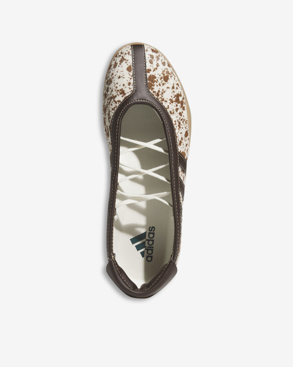 Adidas - Taekwondo Mei Ballet - (Off White/Brown)