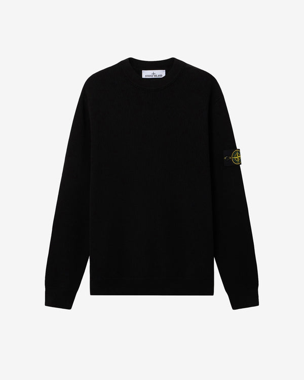 Stone Island - Men's Crew Neck - (Black)
