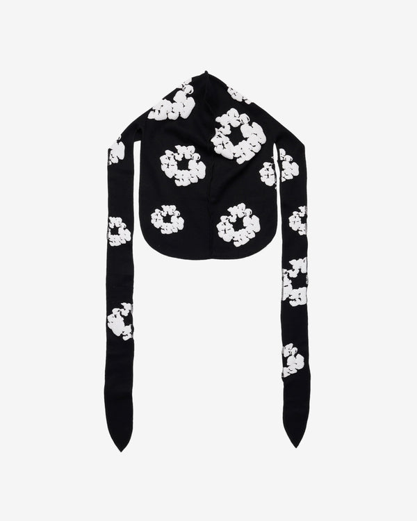 Denim Tears - Men's Thermal Cotton Wreath Durag - (Black)