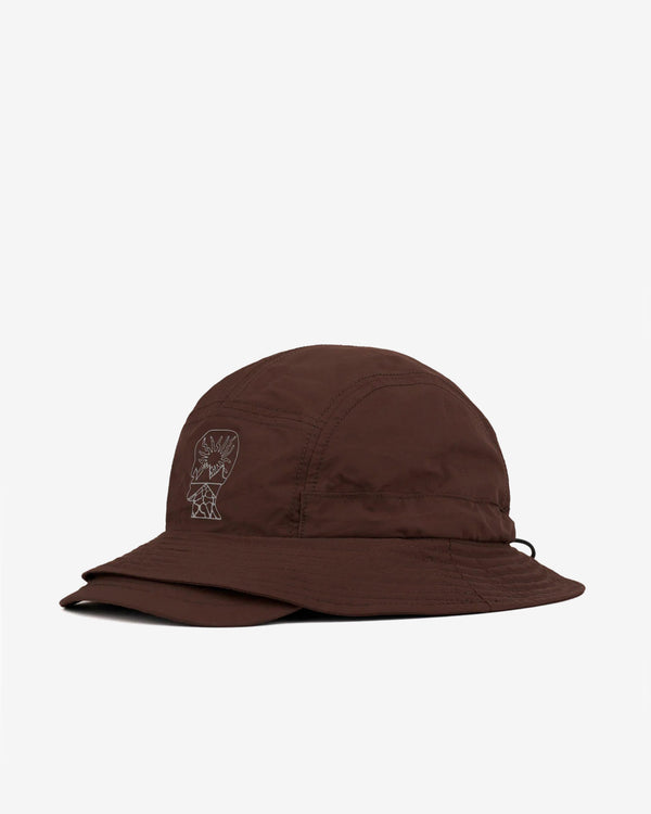 Brain Dead - Men's Equipment Bucket Brim Hat - (Brown)