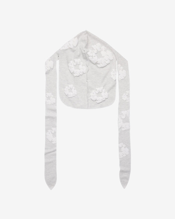Denim Tears - Men's Thermal Cotton Wreath Durag - (Grey)