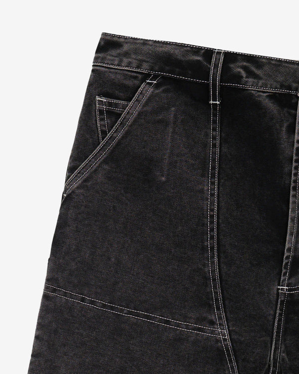 Brain Dead - Men's Type 02 Canvas Pant - (Washed Black)