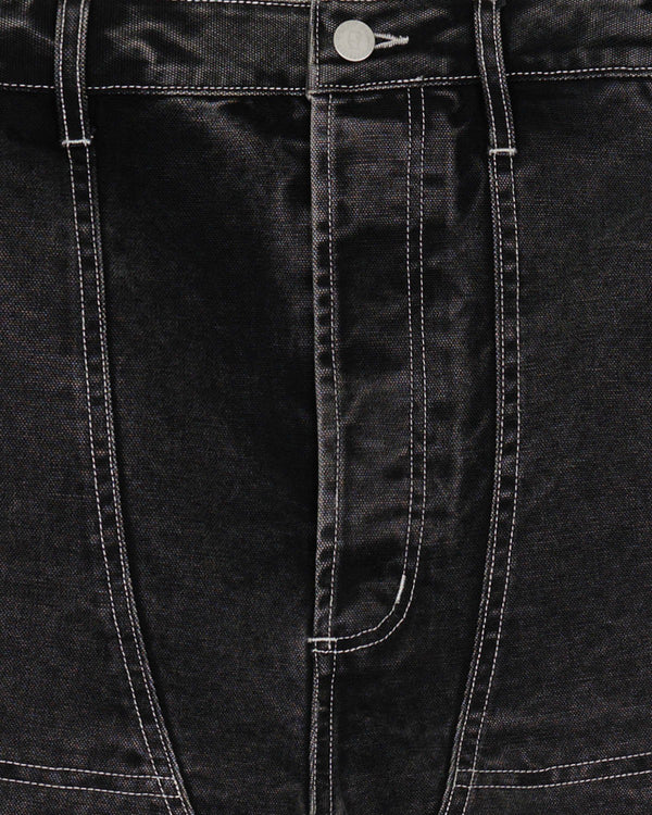 Brain Dead - Men's Type 02 Canvas Pant - (Washed Black)