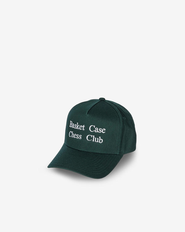 Basketcase - Men's Chess Club Hat - (Green)
