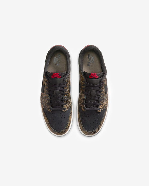 Jordan - Air Jordan 1 Low OG Laser - (Black/Varsity Red)