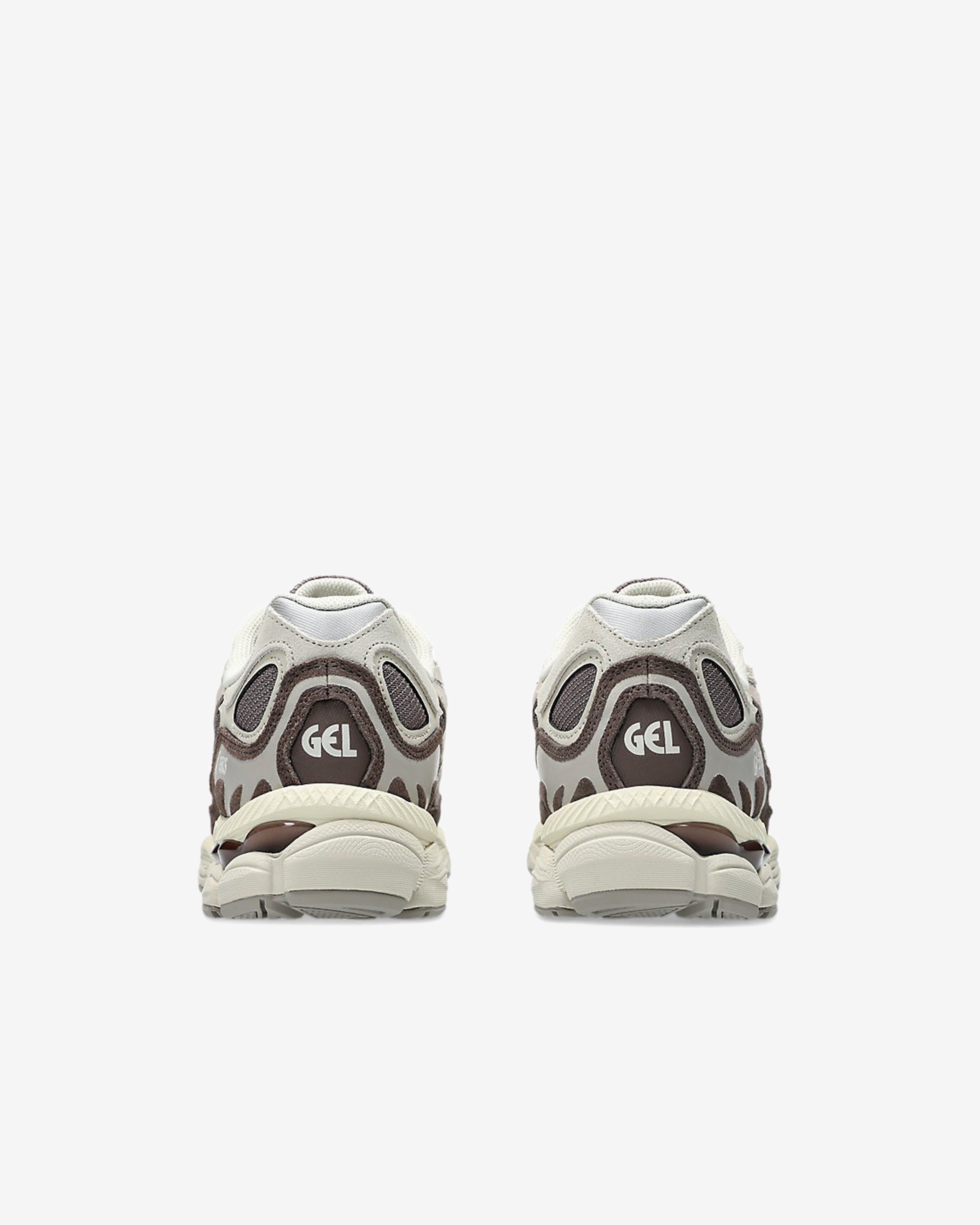 Asics: GEL-NYC (Cocoa Powder/Silver) | DSMNY E-SHOP