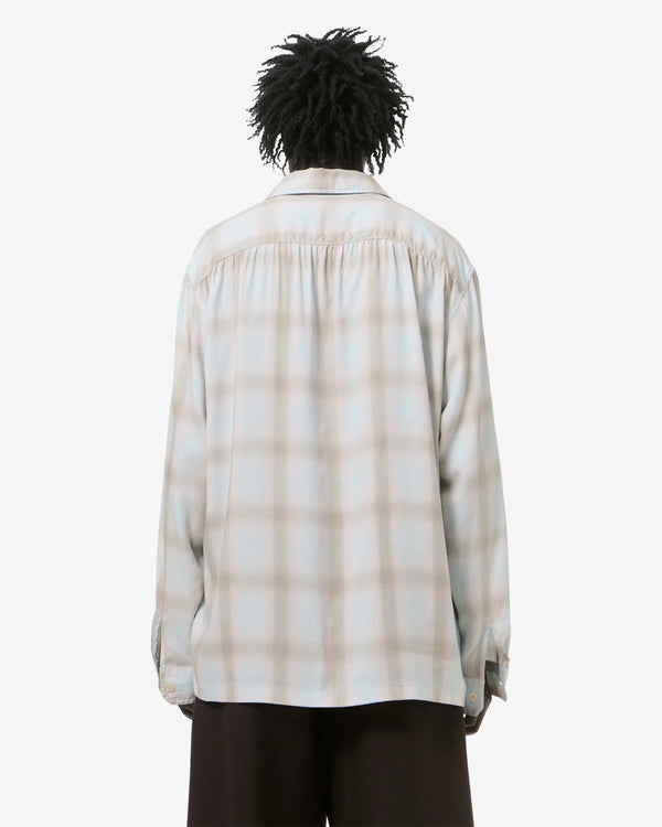 Our Legacy - Men's Every Shirt - (Laramie Check Tencel Outrider)
