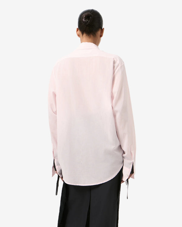 Our Legacy - Women's Jumble Shirt - (Hush Pink Pristine Voile)