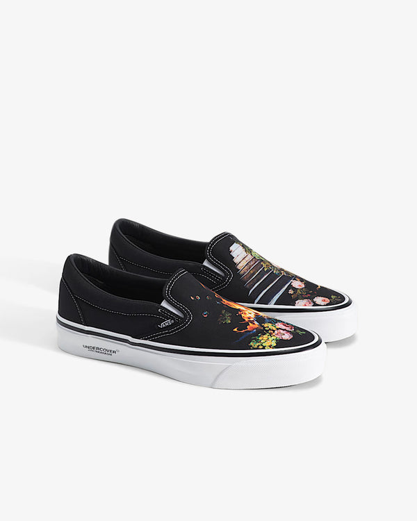 Vans - Men's Undercover Classic Slip-On 98 Sneakers - (Black)