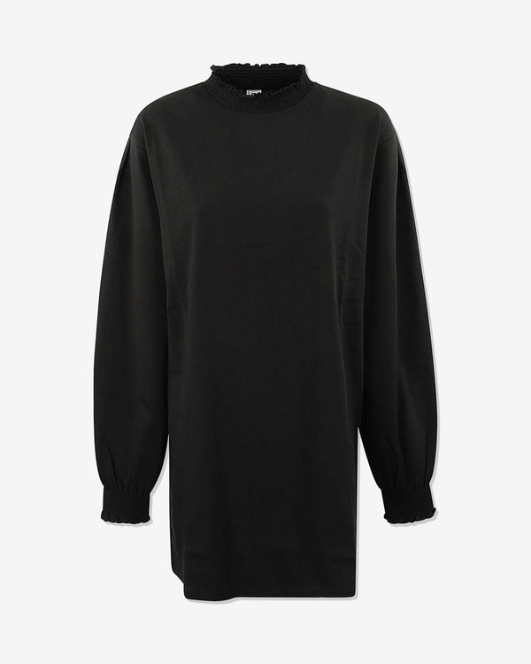 Random Identities - Men's Long Sleeve Ruffle Dress - (Black)