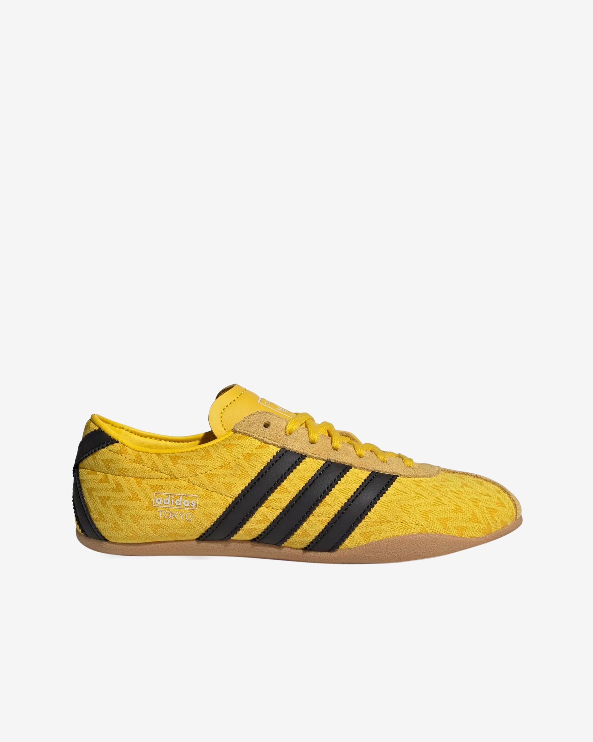 Adidas - Women's Tokyo Sneakers - (Eqt Yellow/Core Black/Off White) view 1, Click to Zoom in