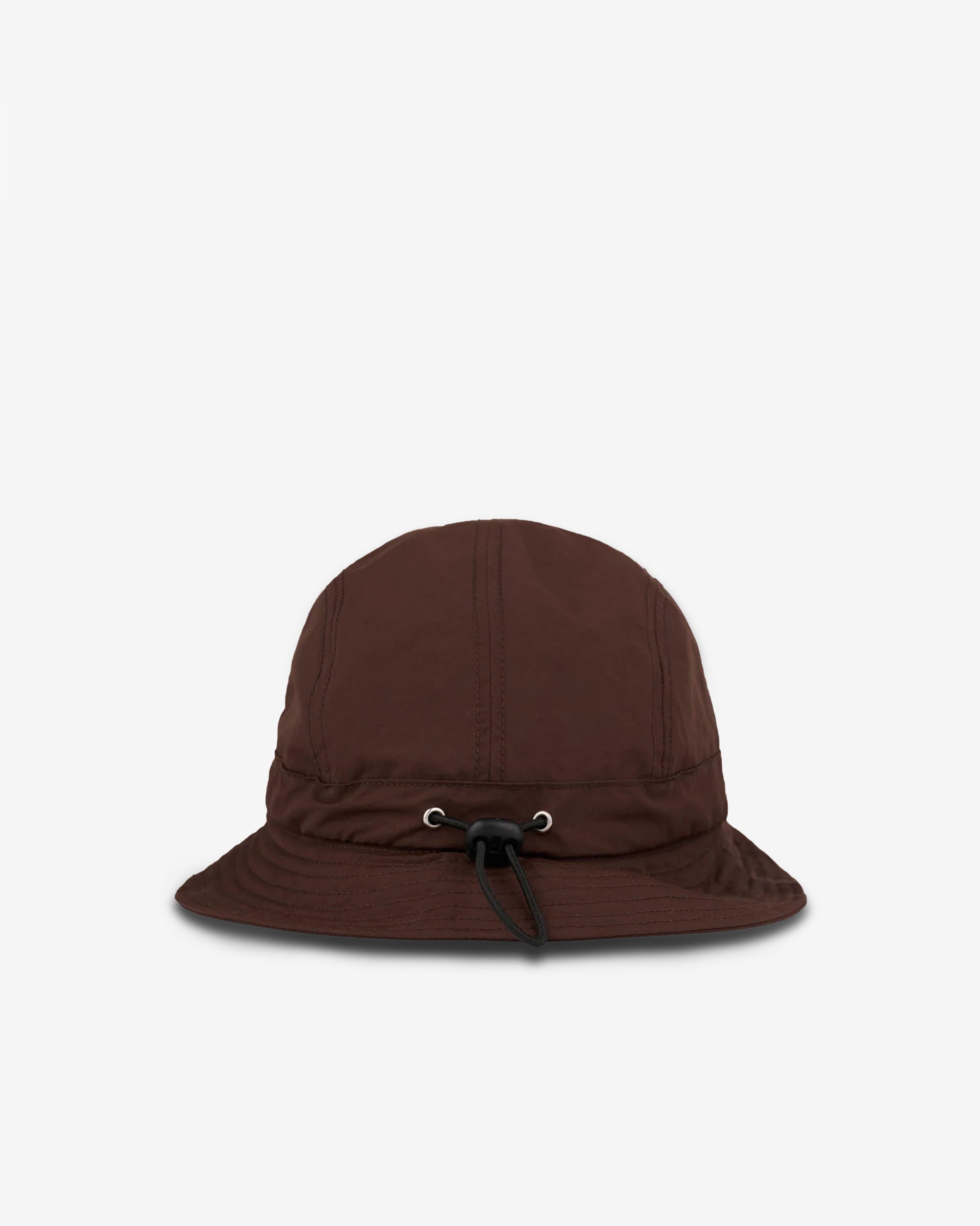 Brain Dead - Men's Equipment Bucket Brim Hat - (Brown) view 3, Click to Zoom in