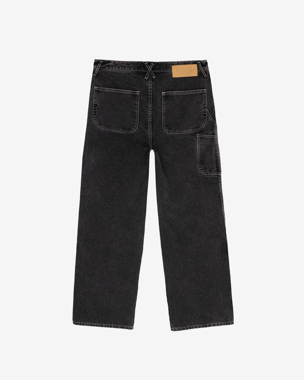 Brain Dead - Men's Type 02 Canvas Pant - (Washed Black)