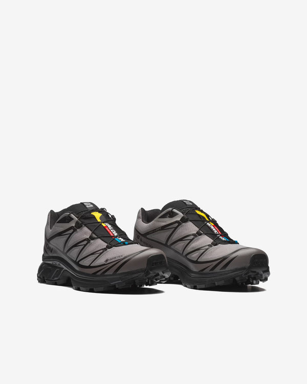 Salomon - XT-6 GTX - (Black/Cloudburst)